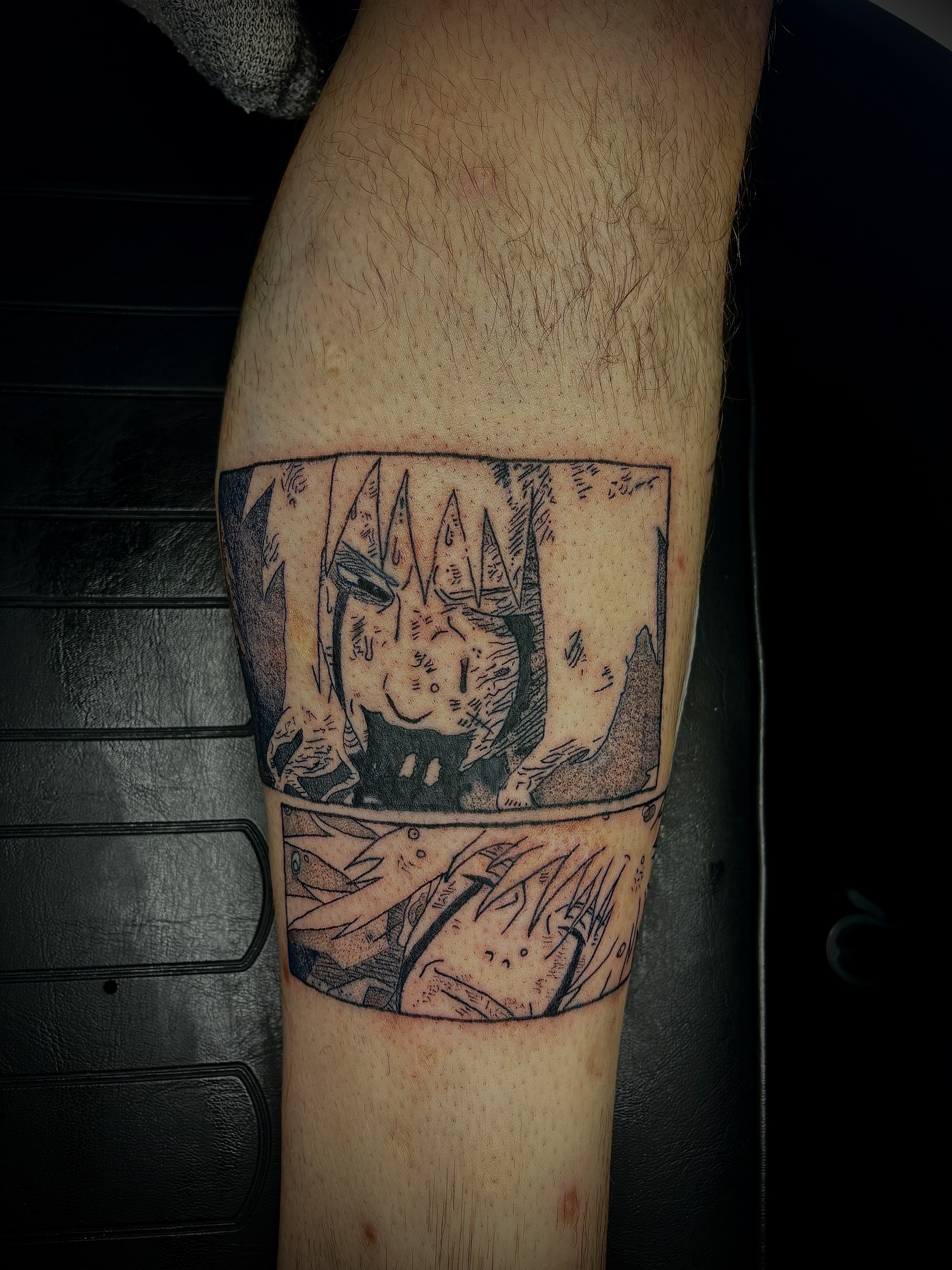 Anime tattoo 12